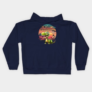 Braceiosaurus Kids Hoodie